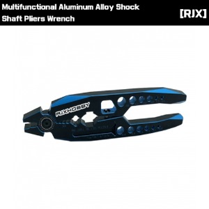 RJX Multifunctional Aluminum Alloy Shock Shaft Pliers Wrench RJX2935BK+GOLD