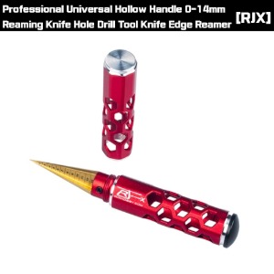RJX Professional Universal Hollow Handle 0-14mmReaming Knife Hole Drill Tool Knife Edge Reamer RJX2886