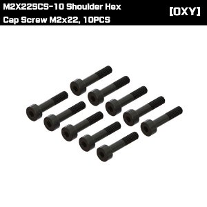M2X22SCS-10 Shoulder Hex Cap Screw M2x22, 10PCS