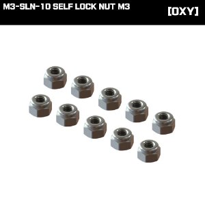 M3-SLN-10 SELF LOCK NUT M3