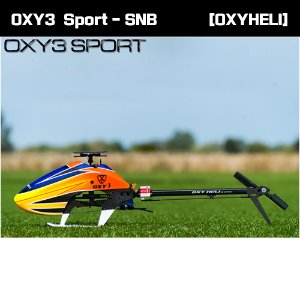 OXY3-SNB - OXY3 Sport - No Main Blades
