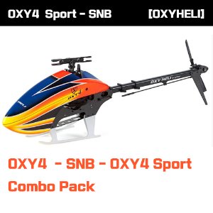 OXY4 Sports Combo Pack