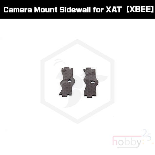 [TopDrone] XBEE-SR Camera Mount Sidewall for XAT