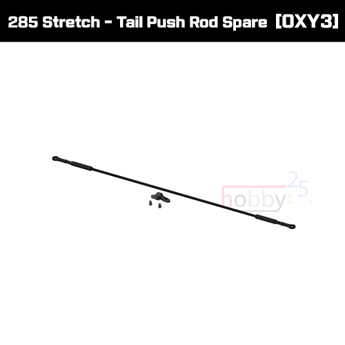 SP-OXY3-106 - OXY3 - 285 Stretch - Tail Push Rod Spare [OSP-1144]