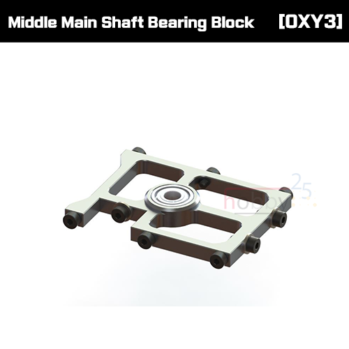 SP-OXY3-011 - OXY3 - Middle Main Shaft Bearing Block