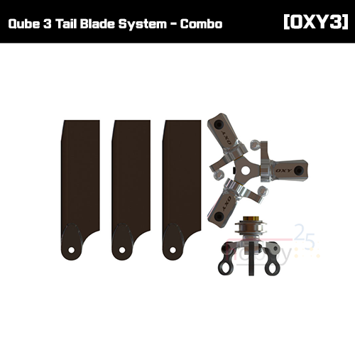 SP-OXY3-097 - OXY3 - Qube 3 Tail Blade System - Combo
