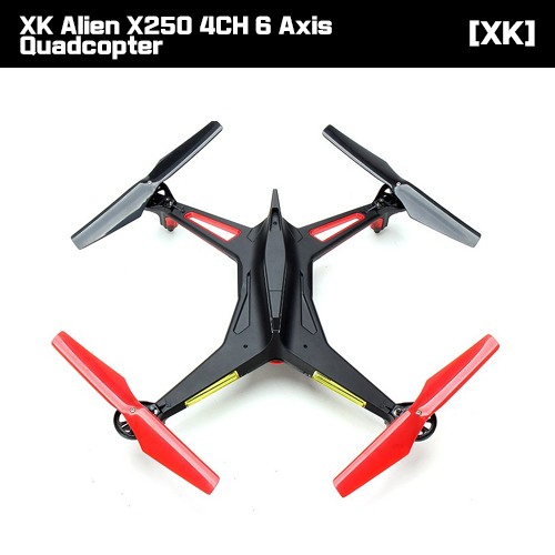 [XK] Alien X250 4ch 6Axis Quadcopter 입문용 쿼드콥터 [XK-250NOMAL] - MODE1