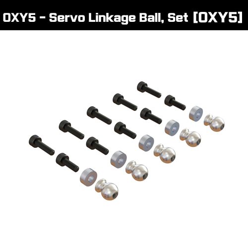 OXY5 - Servo Linkage Ball, set [OSP-1339]