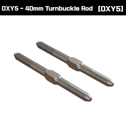 OXY5 - 40mm Turnbuckle Rod [OSP-1276]