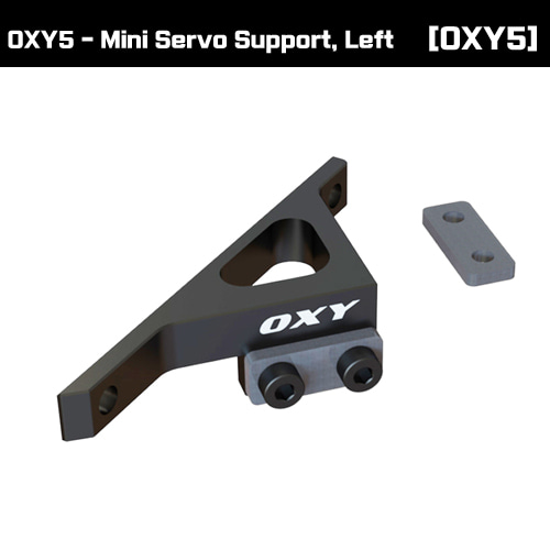 OXY5 - Mini Servo Support, Left [OSP-1310]