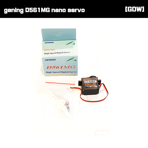 GENING D561MG 7.5g Metal Gear Digital Servo