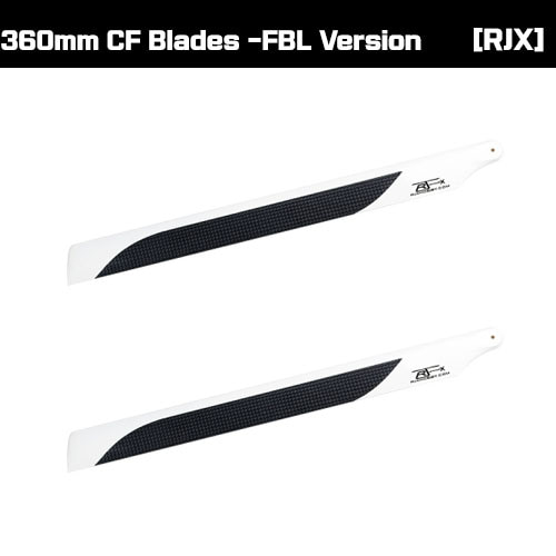 RJX 360mm CF Blades-FBL Version [E360W]