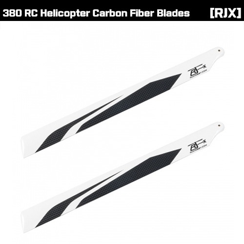RJXHOBBY 380mm CF Blades FBL Version [RJX380]