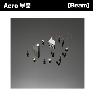 [Acro 부품] Beam Acro480 Tail Servo Mount Set [E4.8-5014]