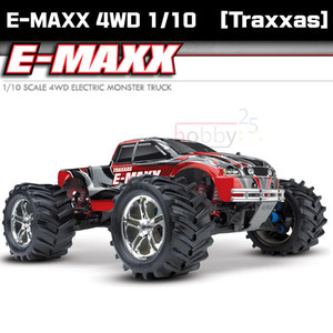 [Traxxas] 이맥스 4륜 1/10 E-MAXX - 4WD