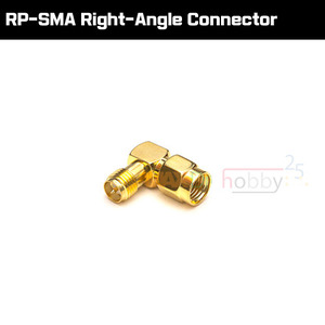 [어댑터] RP-SMA Right-Angle Connector [ST66212]
