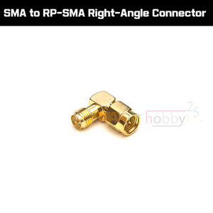 [어댑터] SMA to RP-SMA Right-Angle Connector [ST66213]