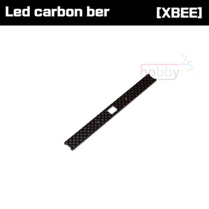 [TopDrone] XBEE LED 카본바 (옵션) (XBEE 공용, 타기체 적용가능)