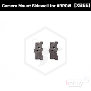 [TopDrone] XBEE-SR Camera Mount Sidewall for ARROW