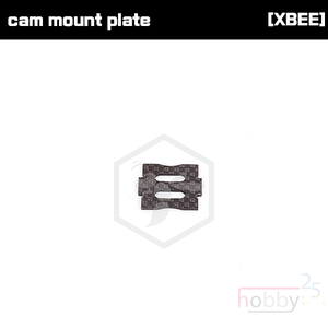 [TopDrone] XBEE-SR cam mount plate