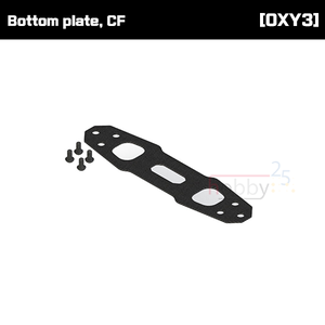 SP-OXY3-145 - OXY3- Bottom plate, CF
