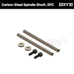 SP-OXY3-003 - OXY3 - Carbon Steel Spindle Shaft, 2PC