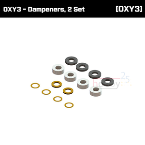 SP-OXY3-004 - OXY3 - Dampeners, 2 Set