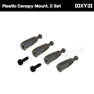 SP-OXY3-014 - OXY3 - Plastic Canopy Mount, 2 Set