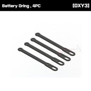 SP-OXY3-015 - OXY3 - Battery Oring , 4PC