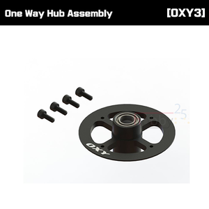 SP-OXY3-017 - OXY3 - One Way Hub Assembly
