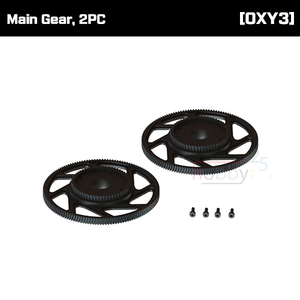 SP-OXY3-019 - OXY3 - Main Gear, 2PC