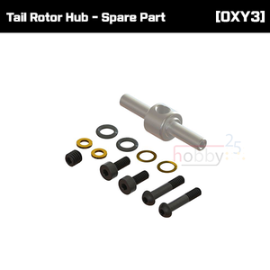 SP-OXY3-024 - OXY3 - Tail Rotor Hub - Spare Part