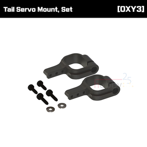 SP-OXY3-045 - OXY3 - Tail Servo Mount, Set