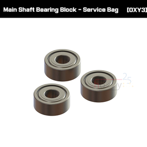 SP-OXY3-067 - OXY3 - Main Shaft Bearing Block - Service Bag