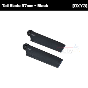SP-OXY3-058-3 - OXY3 - Tail Blade 47mm - Black