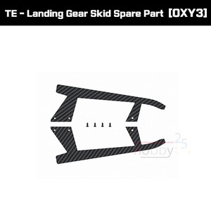 SP-OXY3-132 - OXY3 TE - Landing Gear Skid Spare Part
