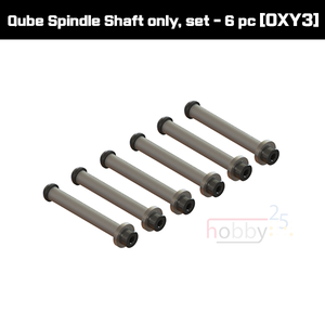 SP-OXY3-134 - Qube Spindle Shaft only, set - 6 pc