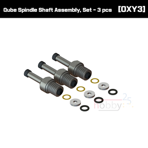 SP-OXY3-092 - OXY3 - Qube Spindle Shaft Assembly, Set - 3 pcs
