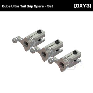 SP-OXY3-098 - OXY3 - Qube Ultra Tail Grip Spare - Set