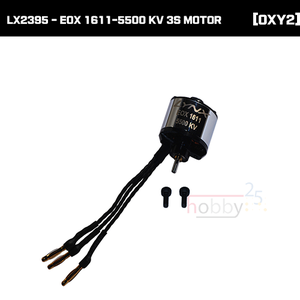 [OXY2] LX2395 - EOX 1611-5500 KV 3S MOTOR [LX2395]