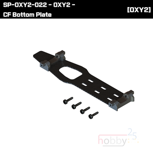 SP-OXY2-022 - OXY2 - CF Bottom Plate