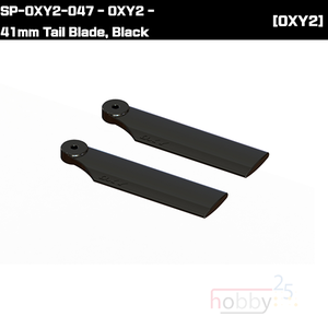 SP-OXY2-047 - OXY2 - 41mm Tail Blade, Black