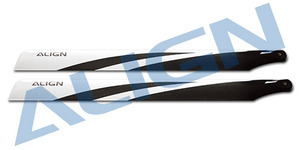 ALIGN RC T-Rex550E 520 Carbon Fiber Blades