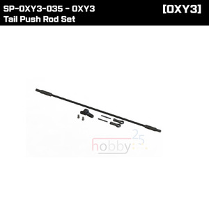 SP-OXY3-035 - OXY3 - Tail Push Rod Set [OSP-1143]