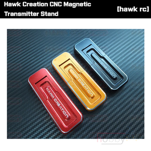 [조종기 거치대] Hawk Creation CNC Magnetic Transmitter Stand [HAWKCNCTX]