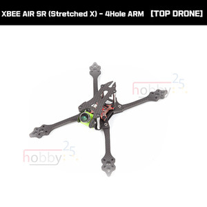 [Top Drone] XBEE AIR SR (Stretched X) - 4Hole ARM [AIR-SR]