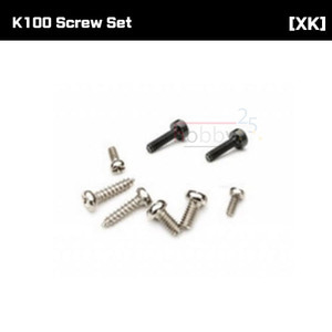 [XK] K100 Screw Set [K100-021]