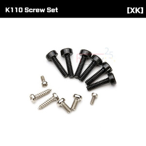 [XK] K110 Screw Set [K110-009]