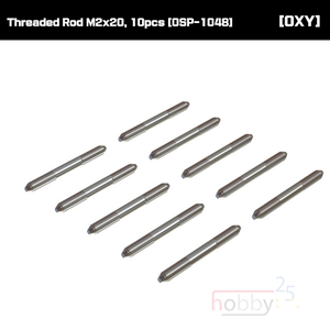 OXY4 Threaded Rod M2x20, 10pcs [OSP-1048] [OXY3 공용]