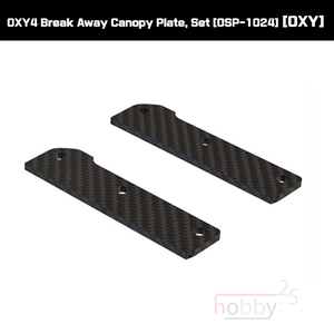 OXY4 Break Away Canopy Plate, Set [OSP-1024]